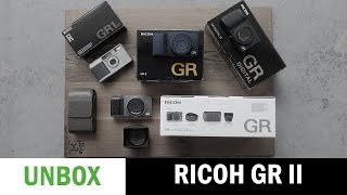 Ricoh GR II Unboxing and Weigh-In