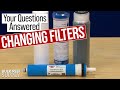 When to Change RO Filters & Other Answers for BRS RO/DI Replacement Filter Kits!