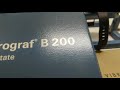 vibrograf b200 solid state