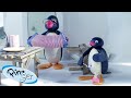 Pingu and the Band 🐧 | Pingu - Official Channel | Cartoons For Kids