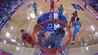 Shawn Long Posts 10 points & 12 rebounds vs. Perth Wildcats
