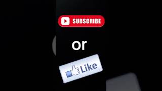 Subscribe or Like who are you best