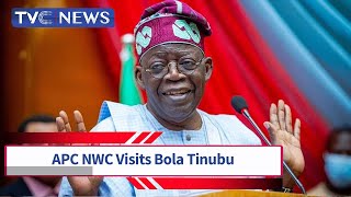 APC NWC Visits Bola Tinubu