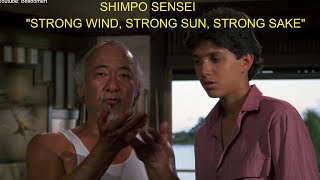 The Karate Kid Part II: Origin of Myagi-Do Karate  - Shimpo Sensei