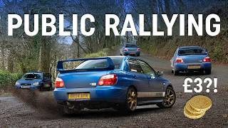 We Drove the £3 Public Rally Stage (that anyone can go to)