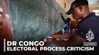 DR Congo elections: Church observers critical of electoral process
