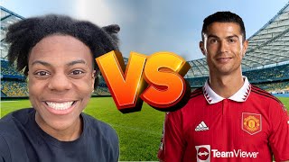 ishowspeed Vs Cristiano Ronaldo 🔥 - Football