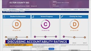 ECISD accountability ratings