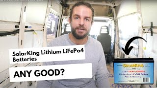 SolarKing Lithium Battery Review By Max \u0026 Lee.