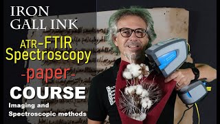 Course   Iron Gall Ink   ATR FTIR   paper