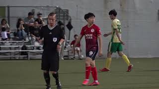 香港足球總會22/23【甲組聯賽】東區(黃) vs 高力北區(紅) 下半場