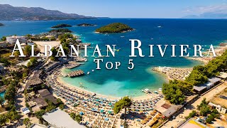 5 Most Beautiful Places in the Albanian Riviera 🇦🇱 | 4K Travel Guide
