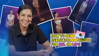 Sending Pre-Op Photos for Evaluation | Dr. De Jesus Guide