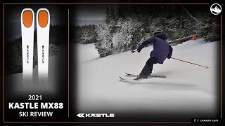 2021 Kastle MX88 Ski Review with SkiEssentials.com