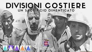 Le Divisioni Costiere e l'op. Husky - Un SACRIFICIO DIMENTICATO