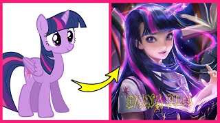 My Little Pony Characters If They Were Humans 👉@WANAPlus