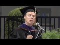 UCLA Department of Economics 2016 Commencement Keynote Speaker Steven Laub