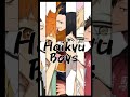 Haikyuu Boys Edit - Bokuto, Hinata, Nishinoya 💖, Kageyama, Tsukishima, and Kuroo