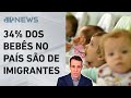 IA News: Brasileiras batem recorde de recém-nascidos em Portugal em 2023; Samy Dana detalha