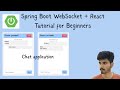 Spring Boot WebSocket + React Tutorial for Beginners | Real-Time Chat App Explained Simply