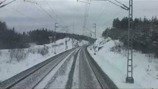 Kouvola - Helsinki, junalla viidessä minuutissa / by train in five minutes