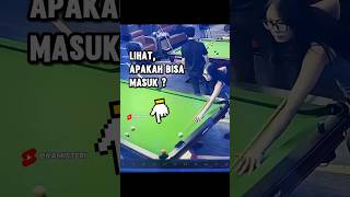 SKILL CEWEK BILYARD INI BUKAN MAIN !!