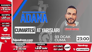 04 Aralık 2025 // Adana At Yarışı Tahminleri // Gökhan Ormancı