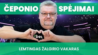 Čeponio spėjimai: lemtingas Žalgirio vakaras