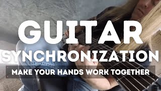 Daily Practice Routine for Guitarists #4: Guitar Synchronization