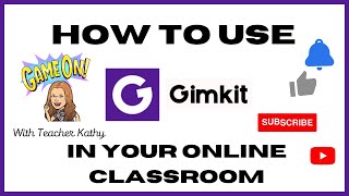 Teacher Kathy Ortiz How to use gimkit.com in your online classroom