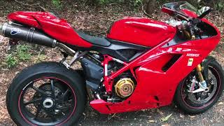 Ducati 1198s HD walk around (EARGASM)