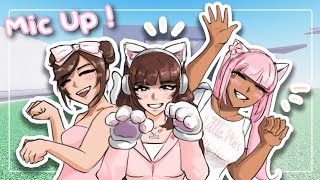 TROLLING AS E-KITTENS IN MIC UP ! | Roblox VC Funny Moments