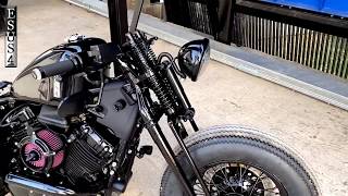 Dragstar400 Bobber Springer หน้าเด้งดึ๋งดึ๋ง