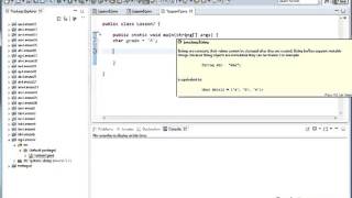 Mastering Java, Vol 2 Lesson 7 The Switch Statement 18