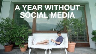 A Year Without Social Media // Deleting My Instagram