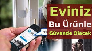 Alarm sisteminde DEVRİM yaratacak bu ürünle evinizi ÇOK UYGUN fiyatlara GÜVENLİK altına alacaksınız!