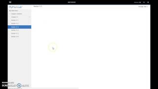 MyMathLab Study Plan
