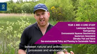 Environmental Geoscience BSc/MSci