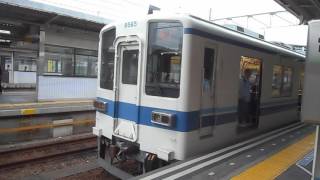 【Passenger】東武8000系8565F編成　ワンマン亀戸ゆき　曳舟発車　(‘16/10/10)