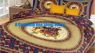 Bed sheet by desi kapda