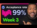 I Accepted EVERY Trip For A Week With LYFT