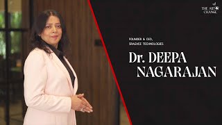 Smart Change: Navigating Transformation with Ease | Dr Deepa Nagarajan | TEDxHebbal Lake