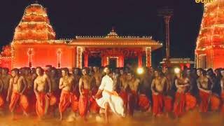 Duvvada Jagannadham (DJ) | Allu Arjun Best Dance performance in temple | instrumental