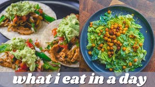 What I Eat in a Day | Simple, Healthy Vegan Recipes
