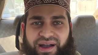Hafiz Ahmed Raza Qadri New Video Of Jummah Kareem & Durood O Salam