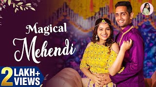 Magical Mehendi✨ | Nakshathra Weds Raghav | #NakshufoundherRagha
