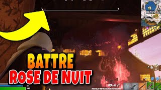 Comment BATTRE ROSE DE NUIT sur Fortnite Chapitre 6 (Technique Facile)