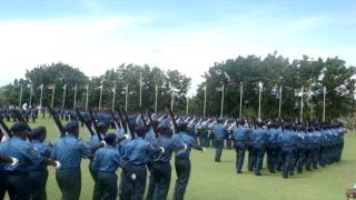 Passout@ Bomana Police college Sis Naza Wampe 22mar2012