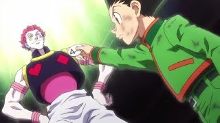 Gon gives Hisoka his number back | Gon vs Hisoka | Full Fight | Hunter x Hunter  [HD]