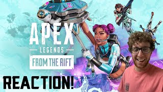 Apex Legends: From The Rift Gameplay & Launch Trailers | Dylan Reacts